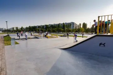 Скейт-парк в&nbsp;Старом Осколе превью 1