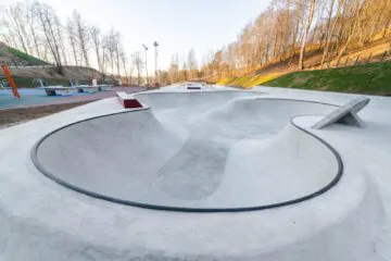 Скейт-парк и памп трек на Песчанке, Всеволожск превью 1
