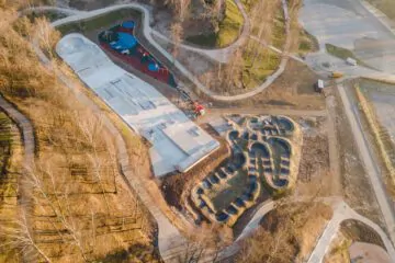 Скейт-парк и памп трек на Песчанке, Всеволожск превью 1