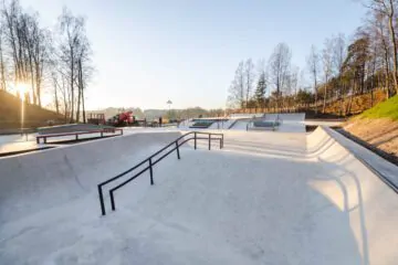 Скейт-парк и памп трек на Песчанке, Всеволожск превью 1