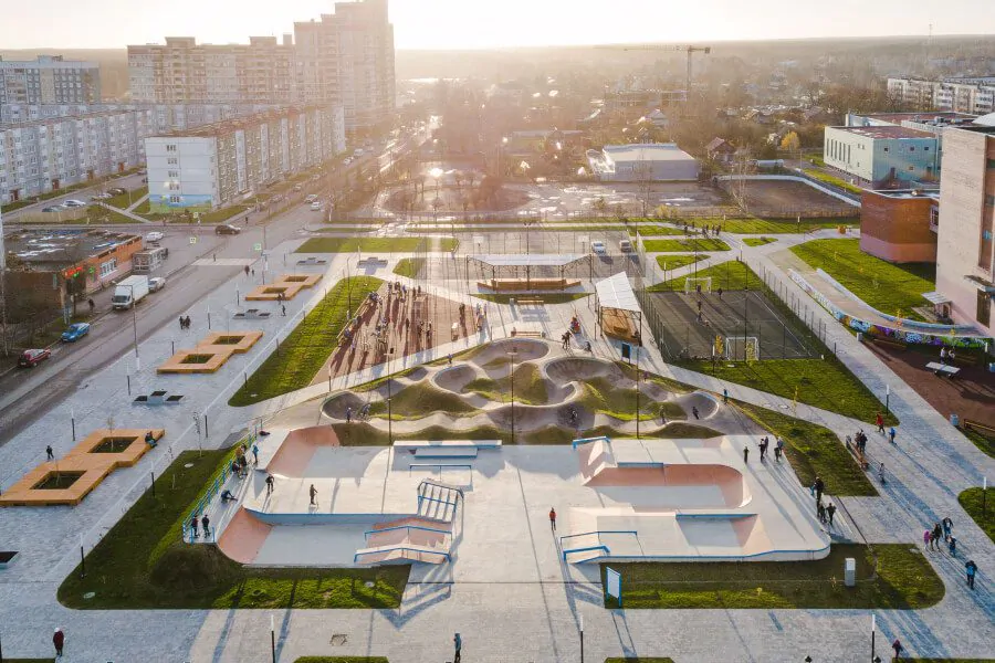 Минстрой признал восемь проектов FK-ramps лучшими практиками благоустройства 2020 года!