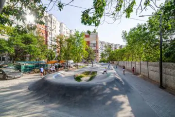 Асфальтовый памп-трек в&nbsp;Симферополе превью 1