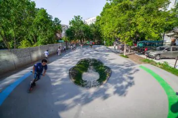 Асфальтовый памп-трек в&nbsp;Симферополе превью 1