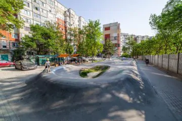 Асфальтовый памп-трек в&nbsp;Симферополе превью 1
