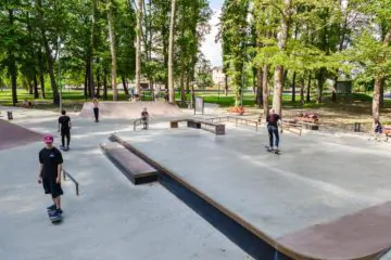 Бетонный скейт-парк в&nbsp;Симферополе превью 1