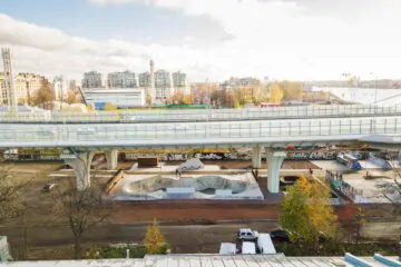 Бетонный боул и&nbsp;памп-трек под мостом Бетанкура превью 1