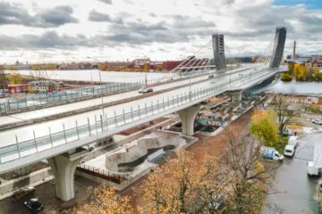 Бетонный боул и&nbsp;памп-трек под мостом Бетанкура превью 1