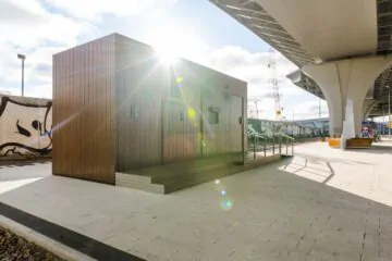 Бетонный боул и&nbsp;памп-трек под мостом Бетанкура превью 1