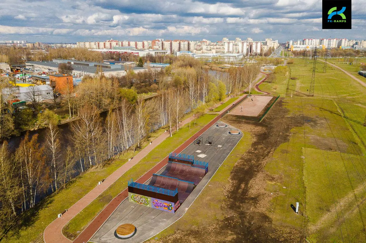 Двойная рампа на&nbsp;пр. Косыгина (СПб) фото 18