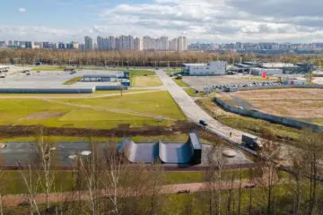 Двойная рампа на&nbsp;пр. Косыгина (СПб) превью 1