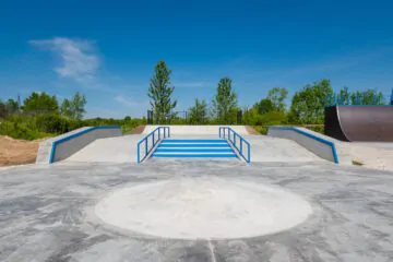 Скейт-парк в&nbsp;Пскове превью 1