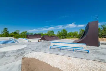 Скейт-парк в&nbsp;Пскове превью 1