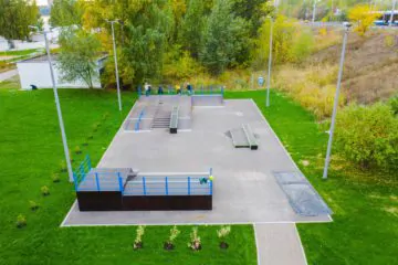 Асфальтовый памп-трек в&nbsp;Строгино (Москва) превью 1