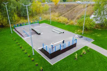 Асфальтовый памп-трек в&nbsp;Строгино (Москва) превью 1