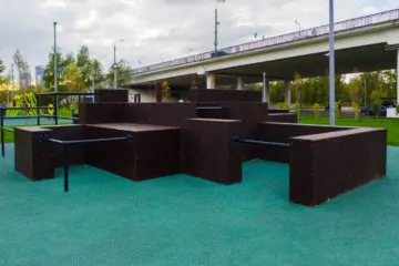 Асфальтовый памп-трек в&nbsp;Строгино (Москва) превью 1