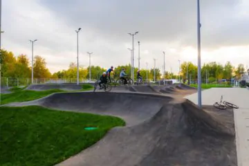 Асфальтовый памп-трек в&nbsp;Строгино (Москва) превью 1