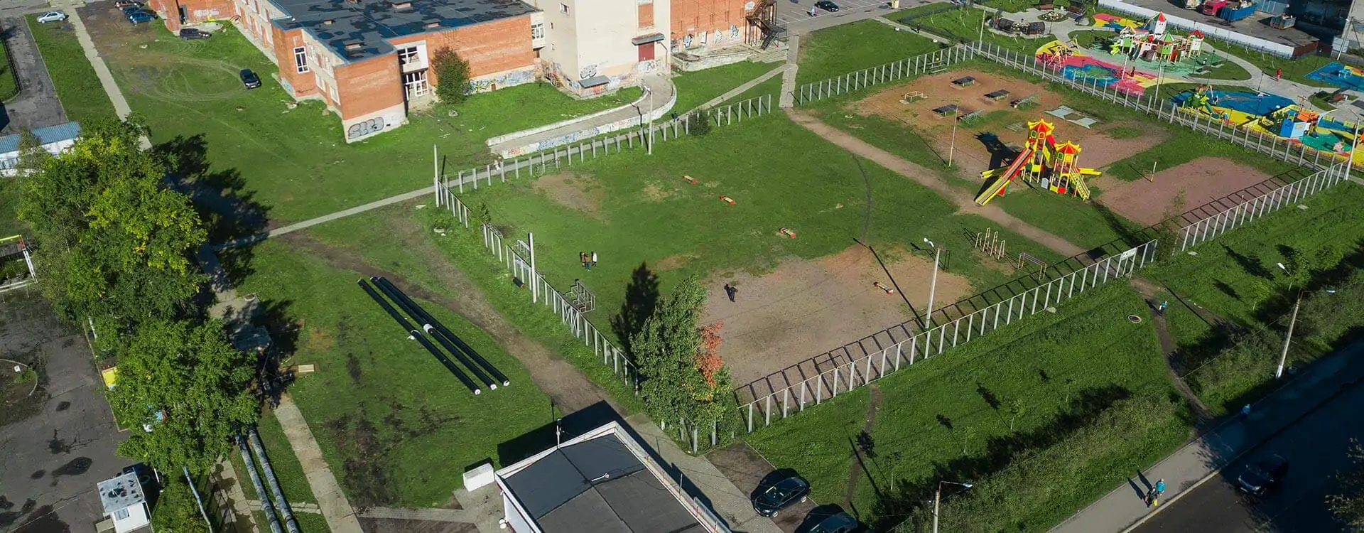 Благоустройство территории города