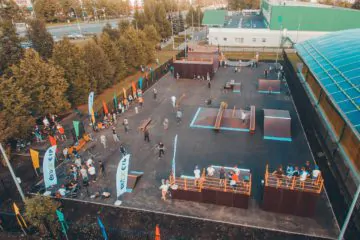 Деревянный скейт-парк в&nbsp;Зеленограде превью 1