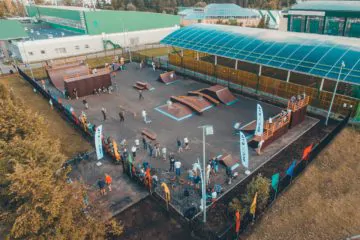 Деревянный скейт-парк в&nbsp;Зеленограде превью 1