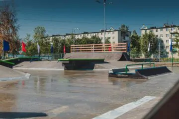 Деревянный скейт-парк в&nbsp;Аннино превью 1