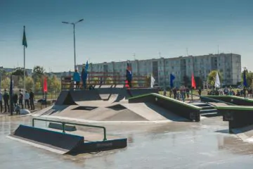 Деревянный скейт-парк в&nbsp;Аннино превью 1