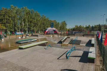Деревянный скейт-парк в&nbsp;Аннино превью 1