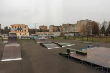 Скейт-парк в&nbsp;Железногорске превью 1