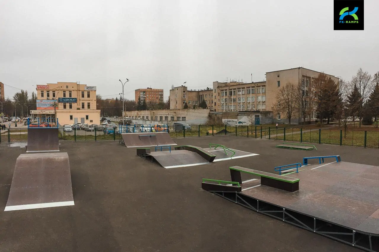 Скейт-парк в&nbsp;Железногорске фото 2