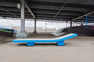 Скейт-парк возле Газпром Арены (СПб) превью 1