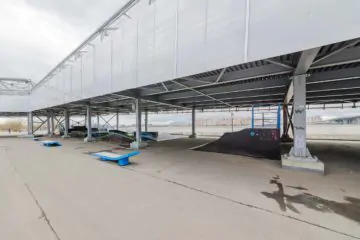 Скейт-парк возле Газпром Арены (СПб) превью 1