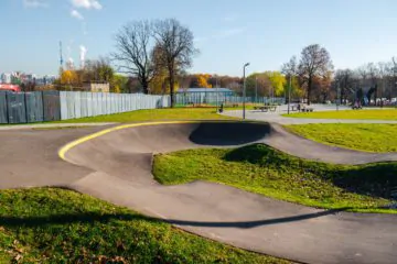 Асфальтовый памп-трек на&nbsp;Академика Янгеля (Москва) превью 1