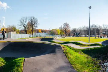 Асфальтовый памп-трек на&nbsp;Академика Янгеля (Москва) превью 1