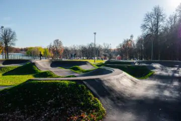 Асфальтовый памп-трек на&nbsp;Академика Янгеля (Москва) превью 1