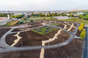 Асфальтовый памп-трек в&nbsp;Магнитогорске превью 1