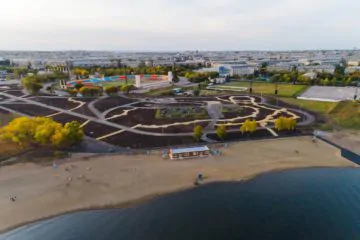 Асфальтовый памп-трек в&nbsp;Магнитогорске превью 1