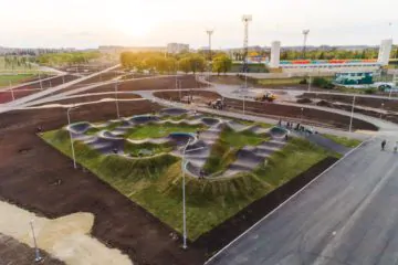 Асфальтовый памп-трек в&nbsp;Магнитогорске превью 1