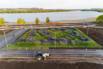 Асфальтовый памп-трек в&nbsp;Магнитогорске превью 1