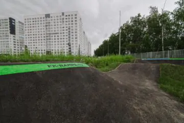 Асфальтовый памп-трек в&nbsp;ЖК&nbsp;Белые Ночи превью 1