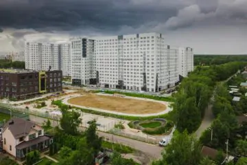 Асфальтовый памп-трек в&nbsp;ЖК&nbsp;Белые Ночи превью 1