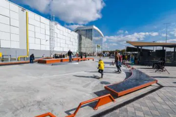 Бетонный скейт-парк МЕГА ТЕПЛЫЙ СТАН превью 1