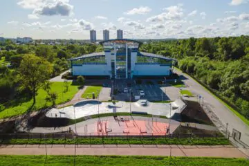 Бетонный скейт-парк на пр. Ветеранов, 58 превью 1