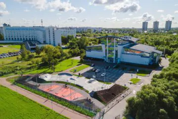 Бетонный скейт-парк на пр. Ветеранов, 58 превью 1