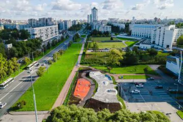 Бетонный скейт-парк на пр. Ветеранов, 58 превью 1