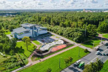 Бетонный скейт-парк на пр. Ветеранов, 58 превью 1