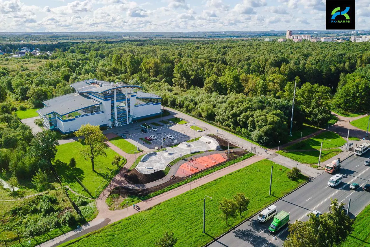Бетонный скейт-парк на пр. Ветеранов, 58 фото 15