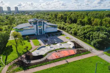 Бетонный скейт-парк на пр. Ветеранов, 58 превью 1