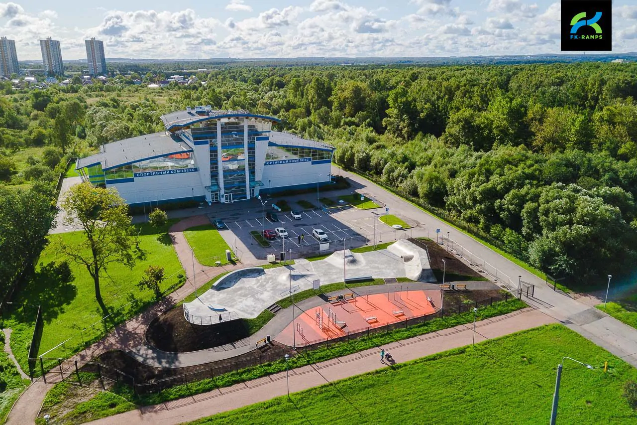 Бетонный скейт-парк на пр. Ветеранов, 58 фото 18