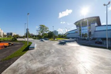 Бетонный скейт-парк на пр. Ветеранов, 58 превью 1