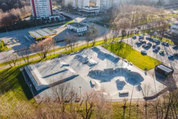 Бетонный скейт-парк на&nbsp;Айвазовского (Москва) превью 1