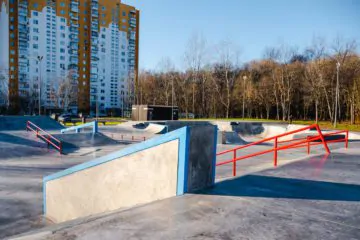 Бетонный скейт-парк на&nbsp;Айвазовского (Москва) превью 1